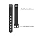 Keasy Replacement Bands Compatible with Fitbit Alta and Fitbit Alta HR, Soft Silicone Wristbands with Secure Metal Buckle for Men Women