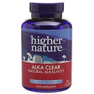 Higher Nature Alka-Clear – Pack of 180 Capsules