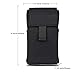 KOSIBATE HOT 25 Round Shotgun Shotshell Reload Holder Molle Pouch for 12 Gauge/20G (Black)