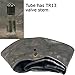 Air Loc Brand Tire Inner Tube with TR13 valve stem - 8 inch Combination Size Fits 18x8.50-8, 18x850-8, 18x9.50-8, 18x950-8, 20x8.00-8, 20x800-8, 20x10-8 Lawn and Garden