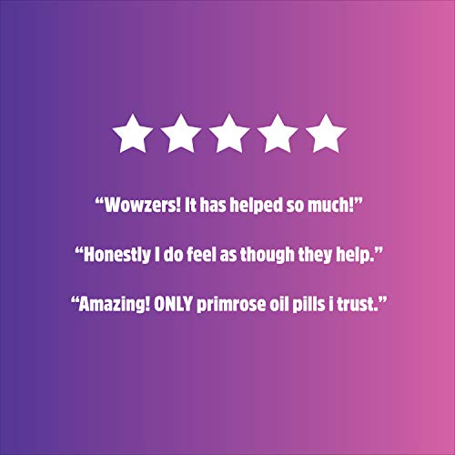 Zhou Nutrition Evening Primrose Oil Capsules, Supports Hormone Balance