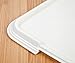 IRIS USA Pee Pad Holder, Small Puppy Pad Holder, Secured Latches, Non-Skid Rubber Feet, High Polish Finish for Easy Cleaning, Leak Protection Indoor Potty Tray, Fits 14