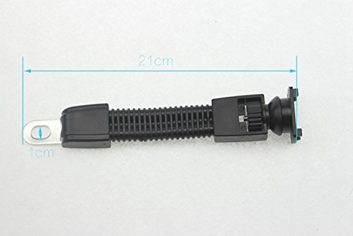 Oda Bike or Motorcycle Handlebar Mount with Water-Resistant Holder for Mobile Phone Support Holder and Medium Bag Medium