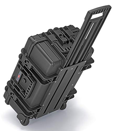 KNIPEX 00 21 37 LE Werkzeugkoffer "Robust45 Move" Werkzeug-Trolley | Rollkoffer leer – Bild 6