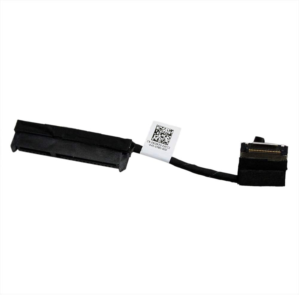 ZAHARA HDD Hard Drive Connector Cable Replacement For DELL Latitude E5550 0KGM7G KGM7G DC02C007700, Black - Image 5