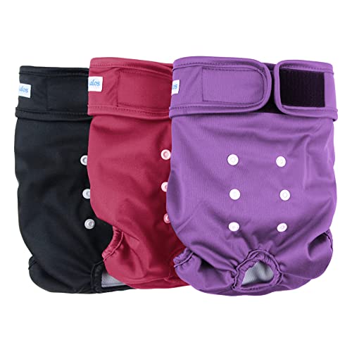 Leekalos Reusable Washable Dog Diapers Female