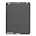 Fintie Slimshell Case for iPad 2 3 4 (Old Model) 9.7 inch Tablet - Lightweight Smart Stand Cover Protector Auto Wake/Sleep for iPad 4th Generation Retina Display, iPad 3 & iPad 2, Space Grey