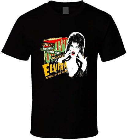Elvira Mistress Of The Dark Rattle Your nerves T Shirt
