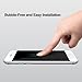 JOTO iPhone 8 Plus / 7 Plus Tempered Glass Screen Protector, Tempered Glass Screen Film Guard Rounded Edge Real Glass Screen Protector for Apple 5.5 Inch iPhone 8 Plus/iPhone 7 Plus (1 Pack)