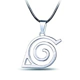 Naruto - Leaf Symbol Logo Pendant Necklace (without chain)