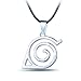 Naruto - Leaf Symbol Logo Pendant Necklace (without chain)