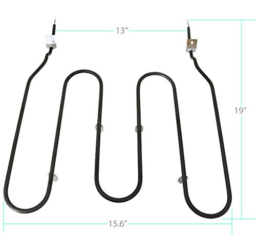 Kitchen Basics 101: 316415900 Oven Bake Element Replacement for Frigidaire Crosley AP3776837, PS977844 fefl79dsd feflm605dcd fefl79dsf
