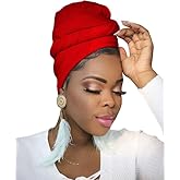 Ftoronaly Head Wraps for Women Headwraps Long Hijabs Scarf Large Headscarf Tie Hair Wrap