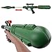 Happytime Super Water Cannons Summer Toys TOP18010 2019 800CC Water Gun with Green Bottle for Kids Children Adults