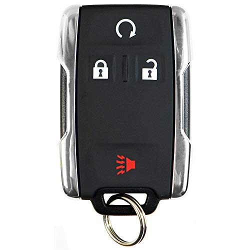 qualitykeylessplus Keyless Entry Key Fob Remote with Remote Start Fits