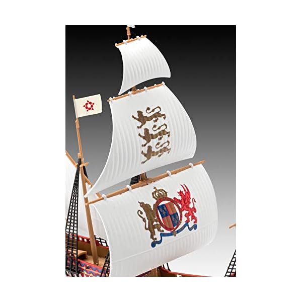Revell 05661/5661 5661 05661 Schiffsmodell Bausatz 1:350, 1/350 – Bild 6