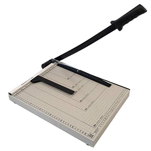 ZaZaTool B4 Heavy Duty Stack Paper Cutter Knife Scrapbook 15" Metal Guillotine Office Trimmer