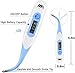 Adoric Thermometer for Fever, Digital Thermometer, Accurate and Fast Baby Thermometer with Fever Indicator Suitable for Adults and Kids