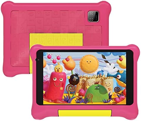 ANYWAY.GO Tablet for Kids 10 inch Kids Tablet Android 12 Tablet 2GB 32GB Children Learning Tablet,Kidoz Pre-Installed Bluetooth WiFi Tablet 並行輸入品 Kids Tablet 10 inch Tablet for Kids - Upgraded Android