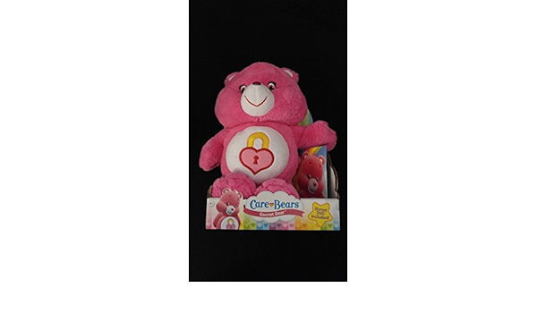 care bear lock heart