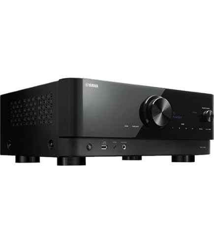 Amazon.com: YAMAHA RX-A2A AVENTAGE 7.2-Channel AV Receiver with