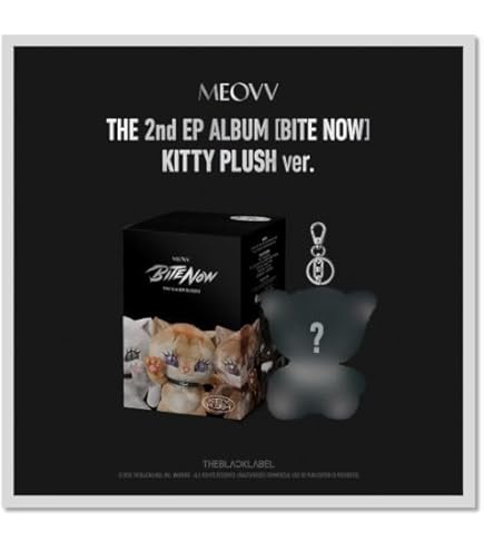 Amazon.com: Álbum MEOVV MY EYES OPEN VVIDE [JELLY PAW ver.]+
