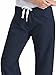 Landau Urbane Essentials 9502 Relaxed Drawstring Pant Navy L