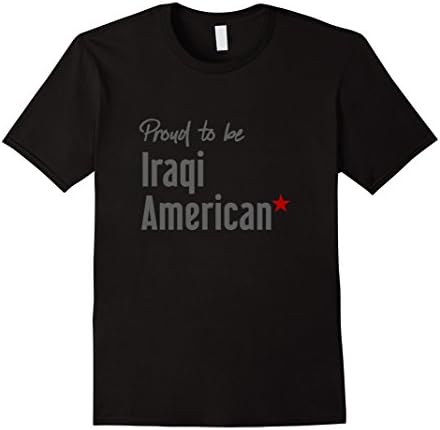 Proud to be Iraqi American Shirt