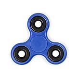 Tri-Spinner Fidget Toy With Premium Hybrid Ceramic Bearing