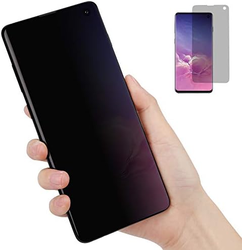 【2 Pack】 ATOQUA Galaxy Note 8 Privacy Screen Protector Soft TPU Material, Anti Glare/Spy HD Film for Samsung Galaxy Note 8 6.3", Smooth Touch/Anti-Scratch/No Affect On Fingerprint Scanner