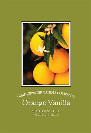 Bridgewater Candle Scented Sachet - Orange Vanilla Bridgewater Candle Scented Sachet - Orange Vanilla