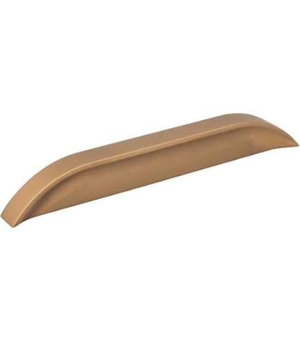 3IN / 96 MM Center-to-Center Satin Bronze Elara Cabinet Pinch Pull