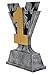 Decade Awards 1st Place Victory Trophy - First Place Victory Award - 6 Inch Tall - Engraved Plate on Request