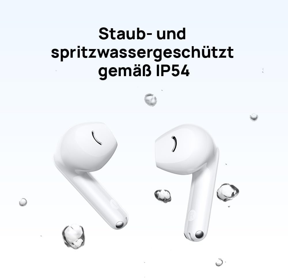 HUAWEI FreeBuds SE 2 Kabellos Kopfhörer, Bis zu 40 Stunden Akkulaufzeit, Leicht und komfortabel, Ausgewogener Klang, Wasserdichtigkeit, keramisch weiß 7