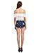 Milumia Women's Off The Shoulder Hollow Crop Tank Top