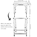Opuko Portable Folding Aluminum Utility Table with Carrying Handle Outdoor for Garden Party Picnic Campingthumb 4