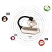 KOBWA Bluetooth Headphones,Portable Mini Super Long Time Standby Earphone V4.1+EDR Wireless Sports Stereo Eearbus In-Ear Noise Cancelling Headset for Gym/Driving/Office/Outdoor Activities