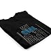 My Goal is To Deny Yours (Blue/Black) T-Shirt | Hockey Tees by ChalkTalk SPORTS