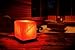 HemingWeigh Salt Lamp Rock Salt Cube Lamp 12 Cm on Wood Base, Electric Wire and Bulb Included [Hand Crafted Salt Lamp]