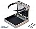 SeaLux Stainless Steel Adjustable Fold Down cup drink Holder for boat, car