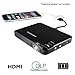 Magnasonic LED Pocket Pico Video Projector, HDMI, Rechargeable Battery, Built-in Speaker, DLP, 60 inch Hi-Resolution Display for Streaming Movies, Presentations, Smartphones, Tablets, Laptops (PP60)thumb 1