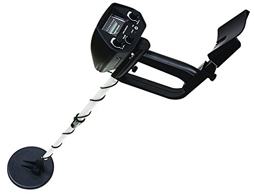 American Hawks Explorer Metal Detector Arm Support, View Meter, Waterproof Search Coil with Headphone, Bag, Batteries - Thumbnail 2