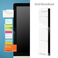 Computer Monitors Screen Message Boards Memo Pads Boards Side Panel Sticky Boards Sticky notes for Computer Screen Acrylic with Note