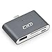 New Macbook Pro 2017 Type-C HUB USB C OTG / TF / SD Card Adapter, EASTWILD Smart Card Reader for Macbook air and PC Laptop and Most USB Type-C Port Devices
