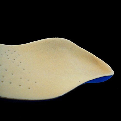 HappyStep Orthotic Insoles Provide Firm and Custom Support for Your Feet, Especially Good for People with Diabetes, Arthritis, Flat Feet and Other Common Foot Problem (Men 8-10 or Women 9-11)