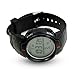 Estone® New Waterproof Fashion Men's LCD Digital Stopwatch Date Rubber Sport Wrist Watch (Black)