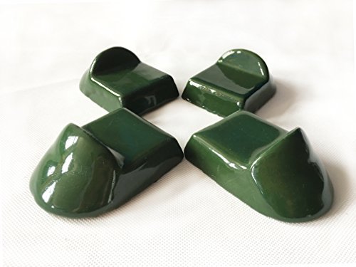 Kamado Factory Ceramic Grill Feet Shoes Set Of 4 Accessories Parts Raise The Primo,Big Green Egg,Kamado Joe Charcoal Grill Used For BBQ Grill Table Outdoor And Garden