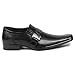 Metrocharm Sam-01 Men's Buckle Strap Slip On Loafers Dress Classic Shoes