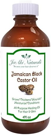 Organic Jamaican Black Castor Oil For Dryness Thickness & Growth Hair & SkinCare