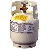 Amazon Com Worthington 281149 1 Gallon Steel Propane Cylinder With Type 1 With Overflow Prevention Device Valve Lawn And Garden Tool Gas Cans Tools Home Improvement